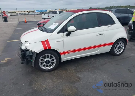2015 Fiat 500C Pop from USA, damaged, VIN 3C3CFFDR0FT676925